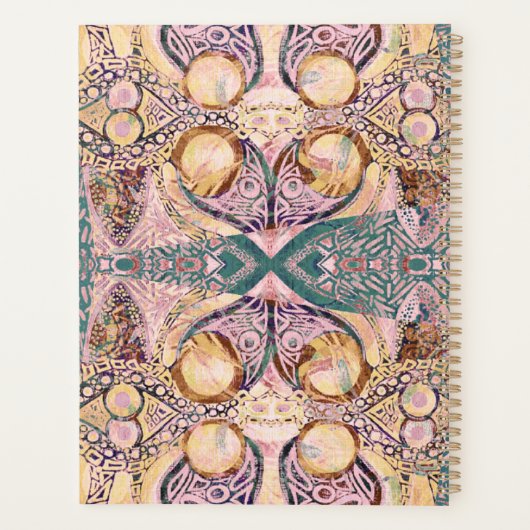 Die Vision Planer (Rückseite)