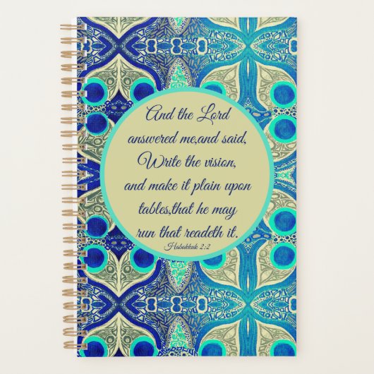 Die Vision Planer (Vorderseite)