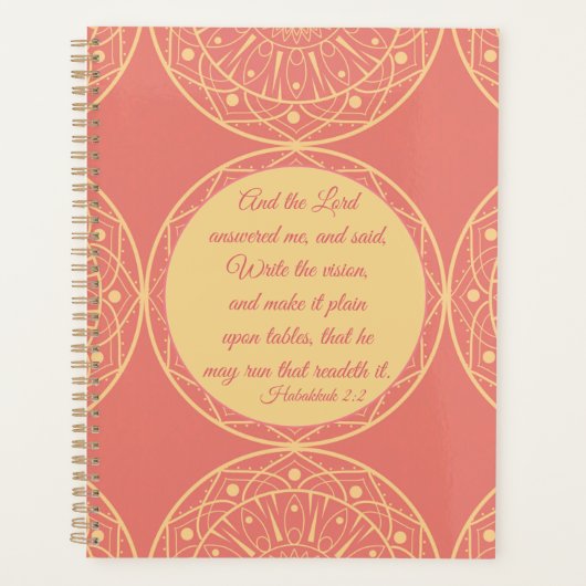 Die Vision Planer (Vorderseite)