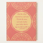 Die Vision Planer (Rückseite)