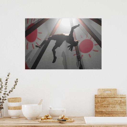 Die Vision Poster (Küche)