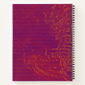 Die Vision schreiben Notizblock (Rückseite)