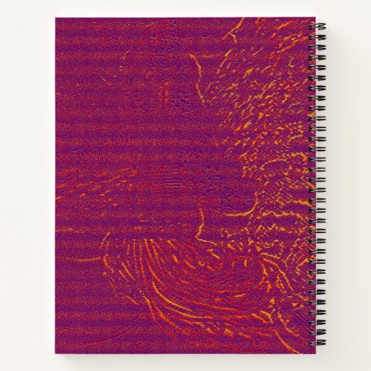 Die Vision schreiben Notizblock (Rückseite)