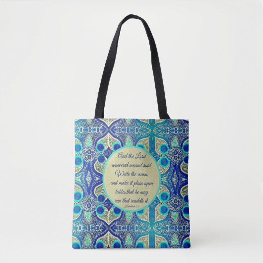 Die Vision Tasche (Vorderseite)