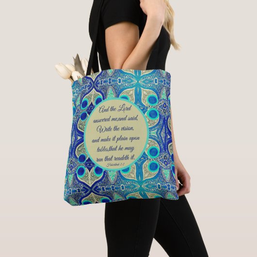 Die Vision Tasche (Von Nahem)