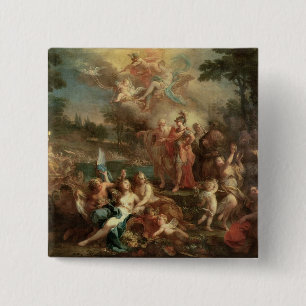 Die Vision von Aeneas auf den Elysian Gebieten Button