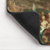 Die Vision von Aeneas auf den Elysian Gebieten Mousepad (Ecke)