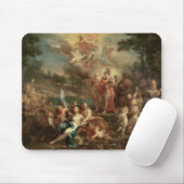 Die Vision von Aeneas auf den Elysian Gebieten Mousepad (Mit Mouse)