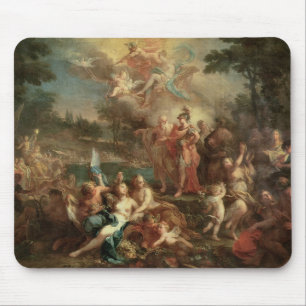 Die Vision von Aeneas auf den Elysian Gebieten Mousepad