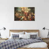 Die Vision von Aeneas in den elysischen Feldern Leinwanddruck (Insitu (Schlafzimmer))