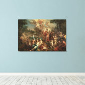 Die Vision von Aeneas in den elysischen Feldern Leinwanddruck (Insitu (Holzboden))