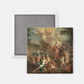 Die Vision von Aeneas in den elysischen Feldern Magnet (Vorderseite/Rückseite)