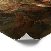 Die Vision von Aeneas in den elysischen Feldern Poster (Ecke)