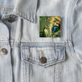 Die Vision von Bernhardiner, 1634 Button (Beispiel)
