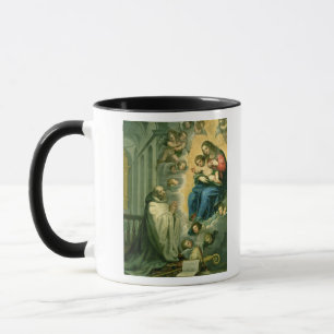 Die Vision von Bernhardiner, 1634 Tasse
