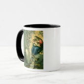 Die Vision von Bernhardiner, 1634 Tasse (Vorderseite Links)