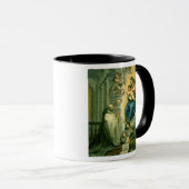 Die Vision von Bernhardiner, 1634 Tasse (VorderseiteRechts)