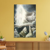 Die Vision von Eliphaz, 1825 Leinwanddruck (Insitu (Wohnzimmer))