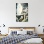 Die Vision von Eliphaz, 1825 Leinwanddruck (Insitu (Schlafzimmer))