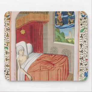 Die Vision von Ezekiel Mousepad