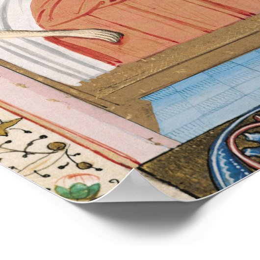 Die Vision von Ezekiel Poster (Ecke)