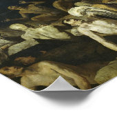 Die Vision von Ezekiel Poster (Ecke)