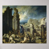 Die Vision von Ezekiel Poster (Vorne)