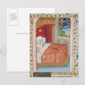 Die Vision von Ezekiel Postkarte (Vorne/Hinten)