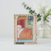 Die Vision von Ezekiel Postkarte (Stehend Vorderseite)