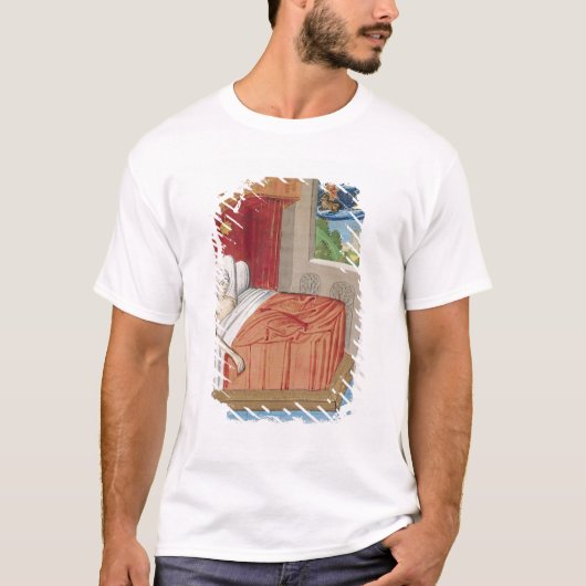 Die Vision von Ezekiel T-Shirt (Vorderseite)