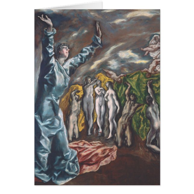 Die Vision von Johannes (Vorne)