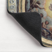 Die Vision von Johannes auf Patmos, 1520-23 Mousepad (Ecke)