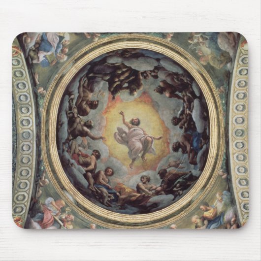 Die Vision von Johannes auf Patmos, 1520-23 Mousepad (Vorne)