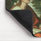 Die Vision von Johannes der Evangelist auf Patmos Mousepad (Ecke)
