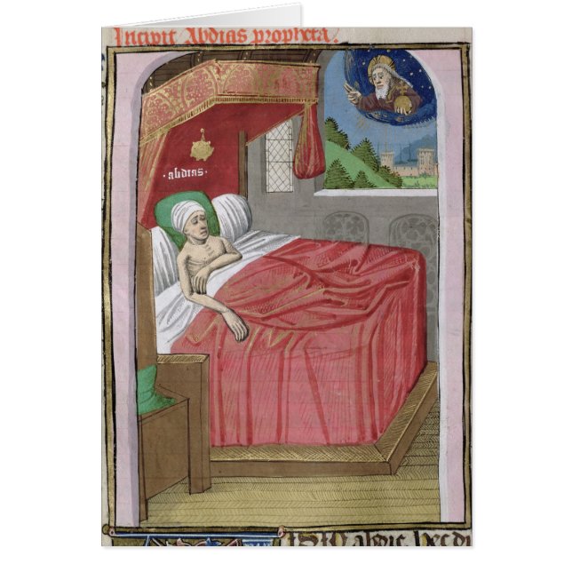 Die Vision von Obadiah (Vorne)