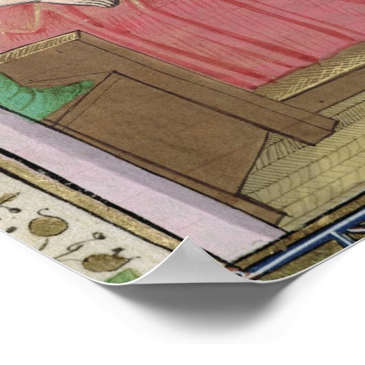 Die Vision von Obadiah Poster (Ecke)