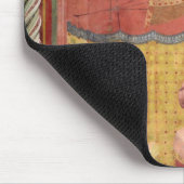 Die Vision von Papst Gregory IX 1297-99 Mousepad (Ecke)