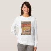 Die Vision von Papst Gregory IX 1297-99 T-Shirt (Vorne ganz)