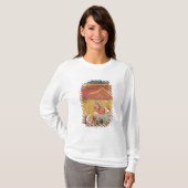 Die Vision von Papst Gregory IX 1297-99 T-Shirt (Vorne ganz)