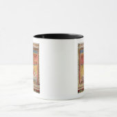 Die Vision von Papst Gregory IX 1297-99 Tasse (Zentrum)