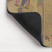 Die Vision von Papst Innocent III, c.1295-1300 Mousepad (Ecke)