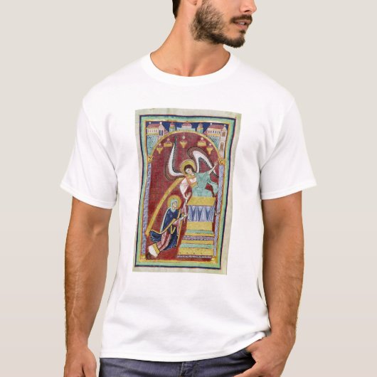 Die Vision von St. Aldegondius T-Shirt (Vorderseite)