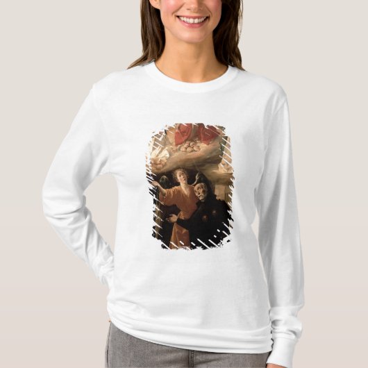 Die Vision von St. Alphonsus Rodriguez T-Shirt (Vorderseite)