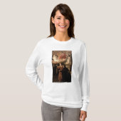 Die Vision von St. Alphonsus Rodriguez T-Shirt (Vorne ganz)