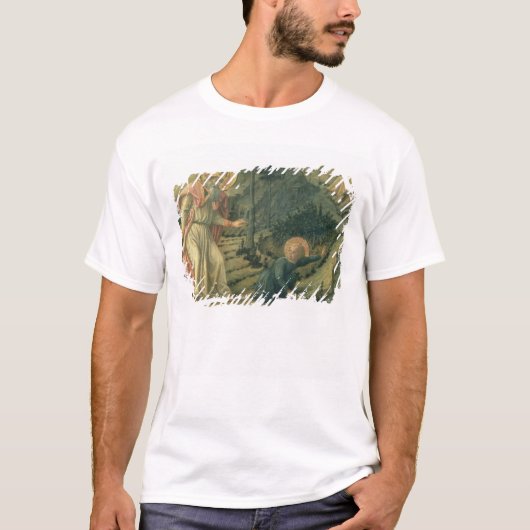 Die Vision von St Augustine, spätes 1450's T-Shirt (Vorderseite)