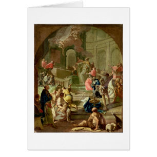 Die Vision von St. Benedict, c.1760