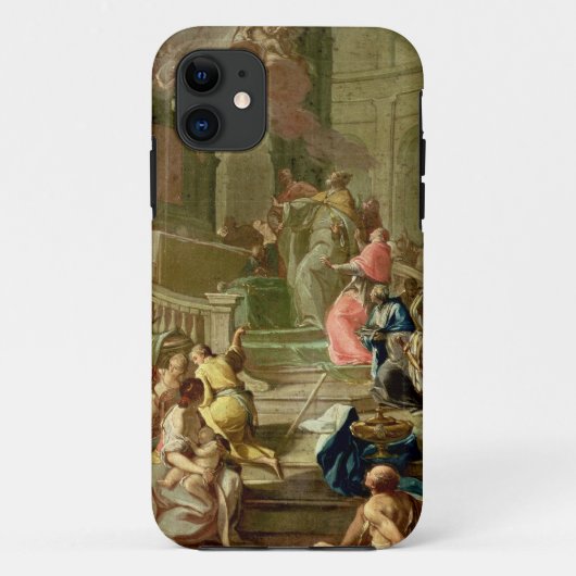 Die Vision von St. Benedict, c.1760 Case-Mate iPhone Hülle (Rückseite)
