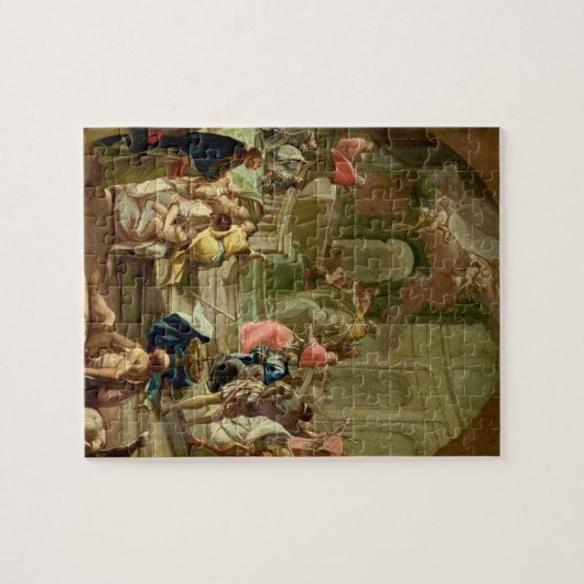Die Vision von St. Benedict, c.1760 Puzzle (Horizontal)
