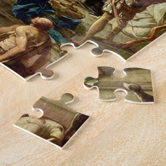 Die Vision von St. Benedict, c.1760 Puzzle (Seite)