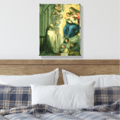 Die Vision von St. Bernard, 1634 Leinwanddruck (Insitu (Schlafzimmer))